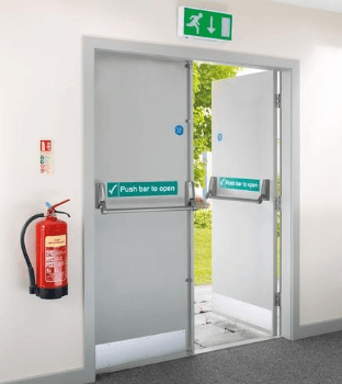 Fire Door — Sujay Fire LLP, Pune