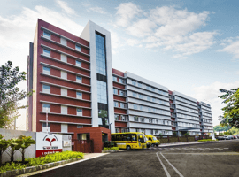 HDFC School Magarpatta, Magarpatta — fire safety project by Sujay Fire LLP