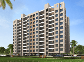 Rama Swiss County, Thergaon — fire safety project by Sujay Fire LLP