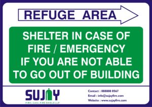 Evacuation Signages