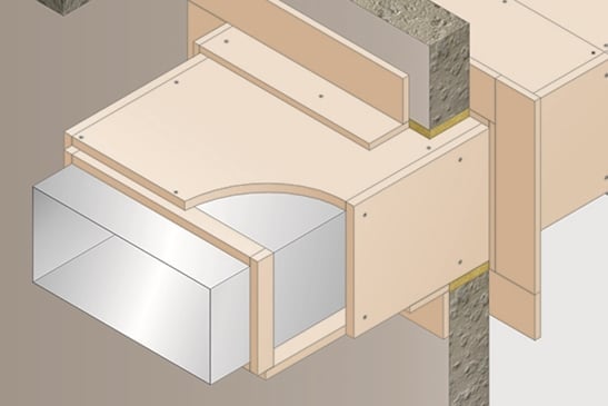 Fire Proof Ducting